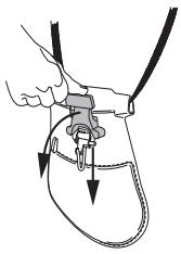 JONSERED FC 2145 S - Veiligheidsontgrendeling - 1