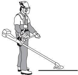 JONSERED FC 2145 S - Desherbage - 1