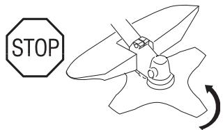 JONSERED FC 2145 S - Gashebelsperre - 6