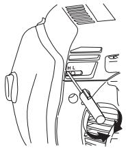 JONSERED FC 2145 S - Procedure de réglage avec charge (la tête de désherbage doit être utilisée) - 1