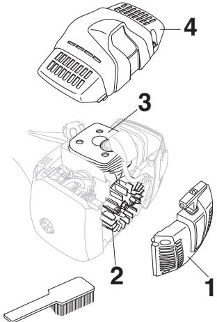 JONSERED FC 2145 S - Koelsystem - 2