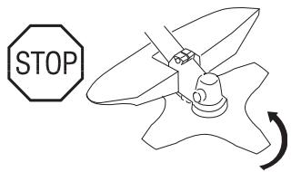 JONSERED FC 2145 S - Gashendelvergrendeling - 6