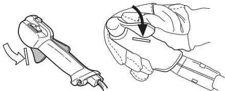JONSERED FC 2145 S - Gashendelvergrendeling - 2