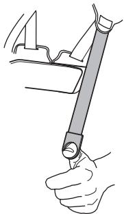 JONSERED FC 2145 S - Réglage du harnais - 3