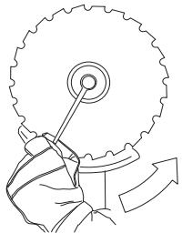 JONSERED FC 2145 S - Monteren van bladbeschemkap en zaagblad - 5