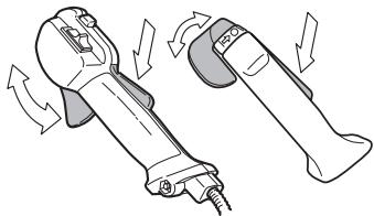 JONSERED FC 2145 S - Blocage de l'accelération - 4