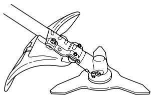 JONSERED FC 2145 S - Protection pour l'équipement de coupe - 2