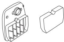 JONSERED FC 2145 S - Luchtfilter schoonmaken - 2