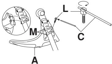 JONSERED FC 2145 S - Monteren van trimmerbeschemkap en trimmerkop Trimmy SII - 2