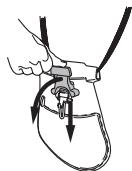 JONSERED FC 2145 S - Snelontgrendeling - 2