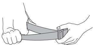 JONSERED FC 2145 S - Aanpassen van draagstel - 1