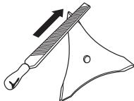 JONSERED FC 2145 S - Vijlen van grasmes en grasmaaiblad - 3