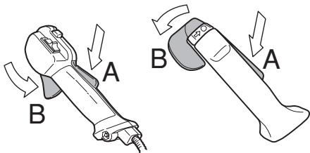 JONSERED FC 2145 S - Blocage de l'accelération - 1