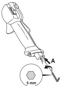 JONSERED FC 2145 S - Réglage du régime de ralenti accéléré (BC 2145, CC 2145) - 1