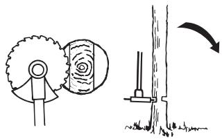 JONSERED FC 2145 S - Kleine bomen vellen met een zaagblad - 11
