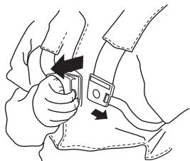 JONSERED FC 2145 S - Sicherheitsverschluss - 1