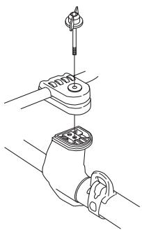 JONSERED FC 2145 S - Monteren van stuur en gashandgreep (FC 2145, FC 2145 S, FC 2145 W) - 2
