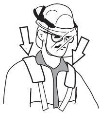 JONSERED FC 2145 S - Gelijkmatige schouderbelasting - 1