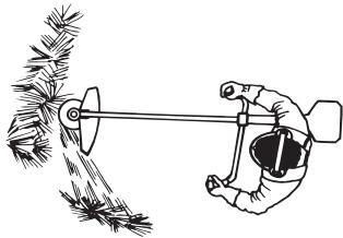 JONSERED FC 2145 S - Débroussaillage avec une lame à herbe - 3