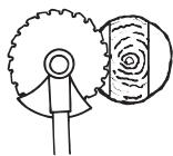 JONSERED FC 2145 S - Déblayage forestier avec une lame d'éclaircissage - 12