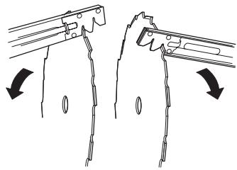 JONSERED FC 2145 S - Affutage de la lame d'éclaircissage - 5