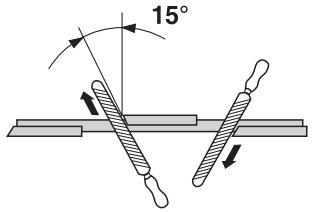 JONSERED FC 2145 S - Feilen der Sägeklinge - 4
