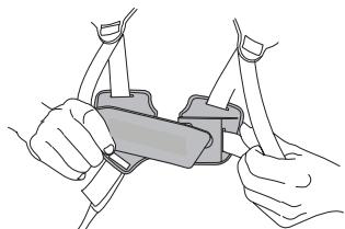 JONSERED FC 2145 S - Einstellung des Gurtes - 4