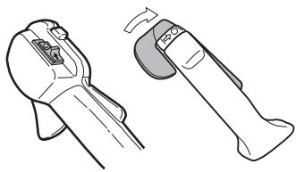 JONSERED FC 2145 S - Blocage de l'accelération - 5