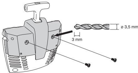 JONSERED FC 2145 S - Temperatures van 5^ oflager - 2