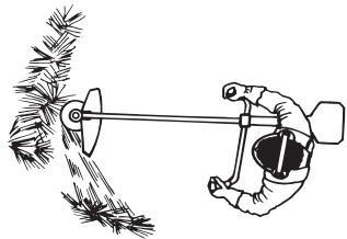 JONSERED FC 2145 S - Gras maaien met grasmaiaiblad - 3