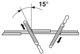 JONSERED FC 2145 S - Zaagblad vrijlen - 5