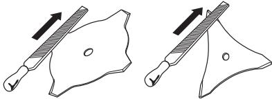 JONSERED FC 2145 S - Affutage des lames et couteaux à herbe - 2