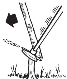 JONSERED FC 2145 S - Kleine bomen vellen met een zaagblad - 5