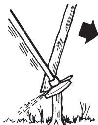 JONSERED FC 2145 S - Déblayage forestier avec une lame d'éclaircissage - 7