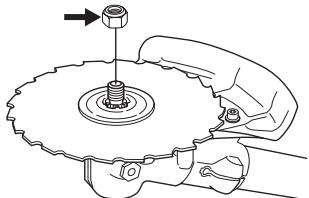 JONSERED FC 2145 S - Contre-écrou - 2