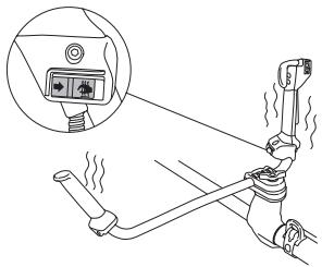 JONSERED FC 2145 S - Poignées chauffantes (FC 2145 W) - 1