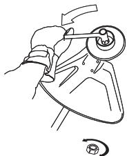 JONSERED FC 2145 S - Contre-écrou - 3