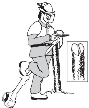 JONSERED FC 2145 S - Zaagblad vrijlen - 3