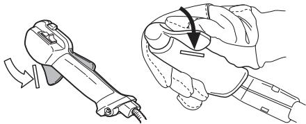 JONSERED FC 2145 S - Blocage de l'accelération - 2