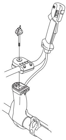 JONSERED FC 2145 S - Montage von Lenkung und Gasgriff (BC 2145, CC 2145) - 3