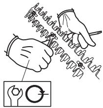 JONSERED HT 2124T - Couteaux - 2