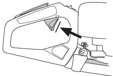JONSERED HT 2124T - Blocage de l'accelération - 2