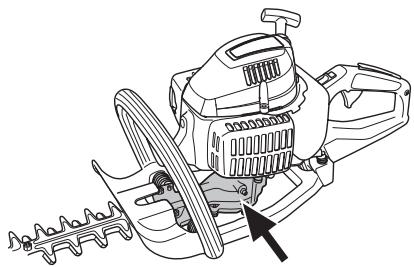 JONSERED HT 2124T - Engrenage - 1