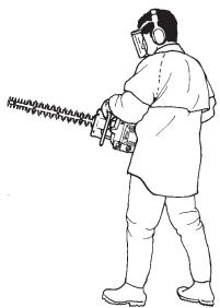 JONSERED HT 2124T - Techniques de travail de base - 1
