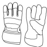 JONSERED HT 2124T - GANTS - 1