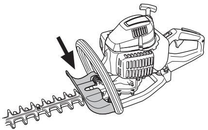 JONSERED HT 2124T - Protège-main - 2