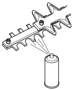 JONSERED HT 2124T - Nettoyage et graissage - 2