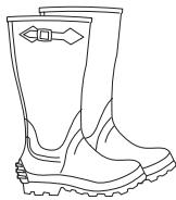 JONSERED HT 2124T - BOTTES - 1