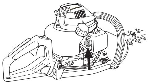 JONSERED HT 2124T - Moteur froid - 1