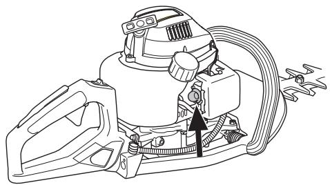 JONSERED HT 2124T - Moteur chaud - 1